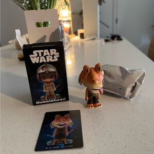 Star Wars Jar Jar Binks Bobblehead